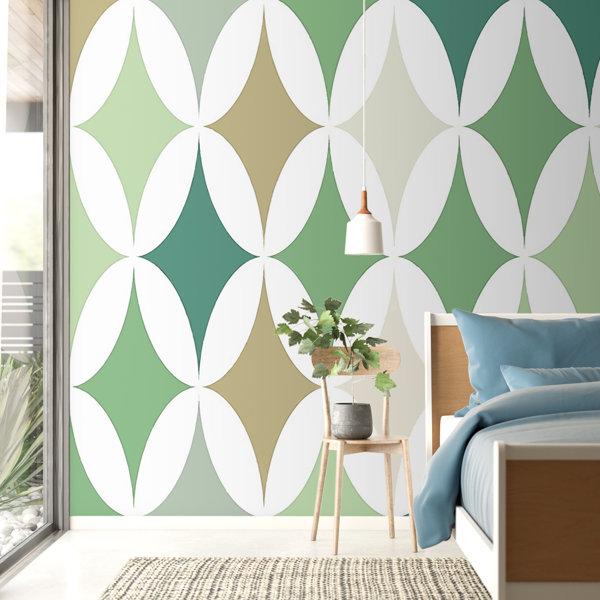 Hashtag Home Aesop 9'10" L x 94" W Smooth 6Panel Wall Mural & Reviews